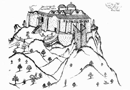 Паломничество на остров святых Кипр Василия Григоровича-Барского (1726–1727)