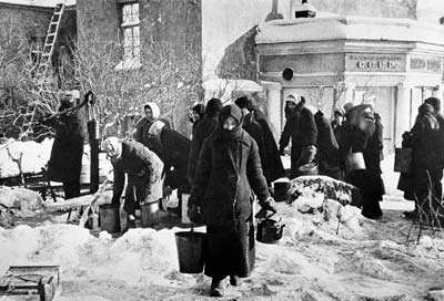 О смысле блокады
