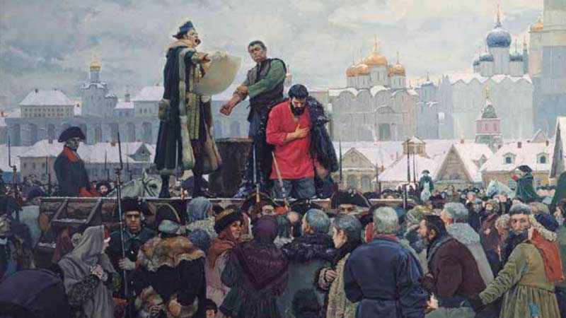 Ожившая история России