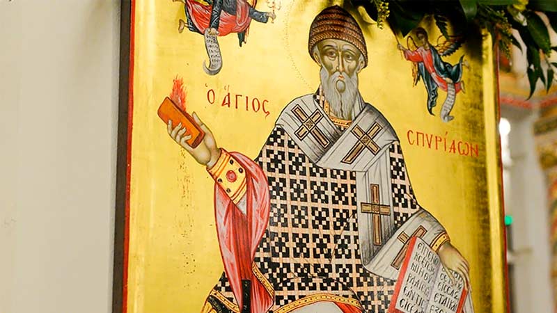 Паломничество к деснице святителя Спиридона
